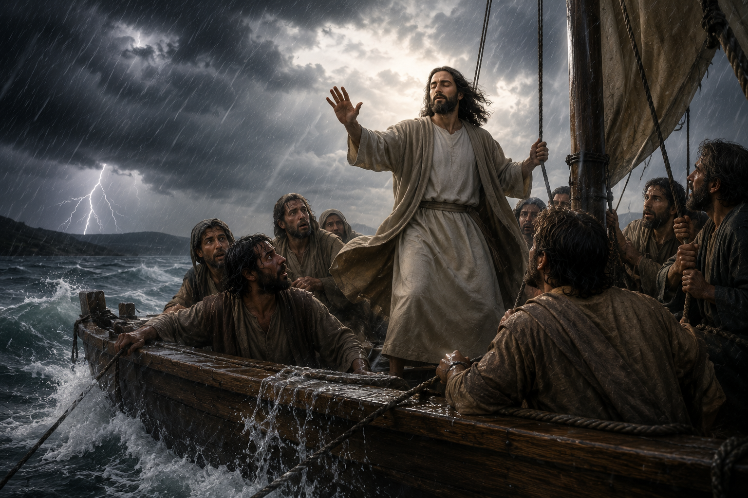 ACALMANDO A TEMPESTADE