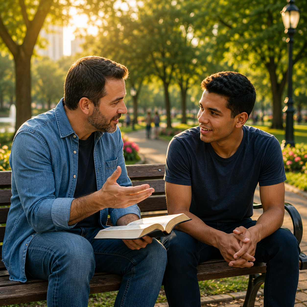 O QUE ACONTECE COM A PESSOA QUE RECEBE JESUS CRISTO EM SUA VIDA?           